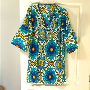Beaded Beach Dress/Cover up